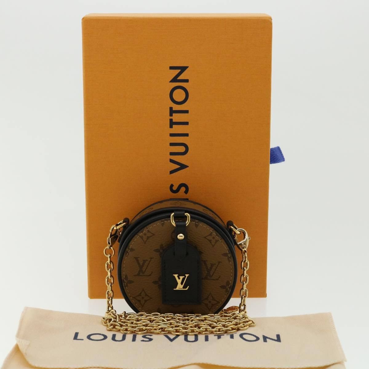 Louis Vuitton Louis Vuitton Boite Chapeau Souple Reverse Monogram Giant Size ONE SIZE - 12 Thumbnail