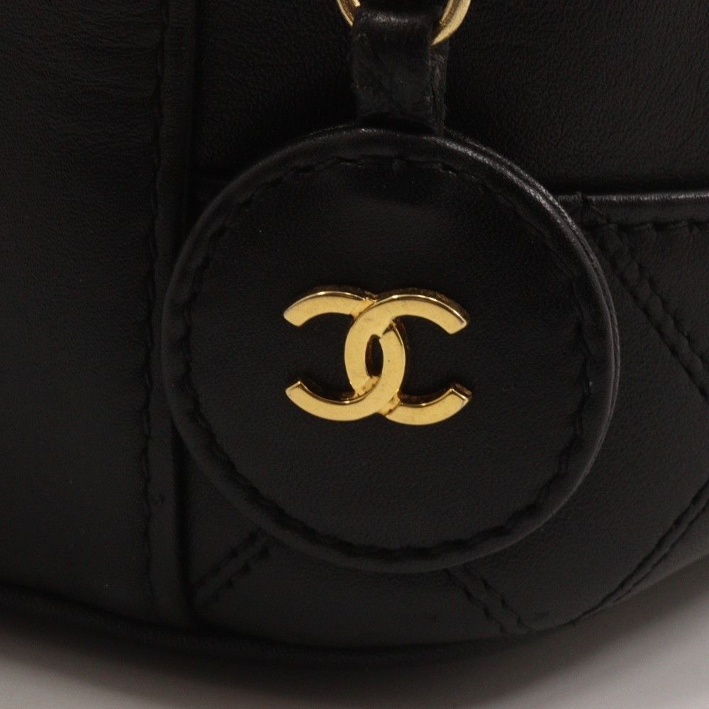 Chanel Chanel Vintage Cosmetic Case Lambskin Size ONE SIZE - 8 Thumbnail