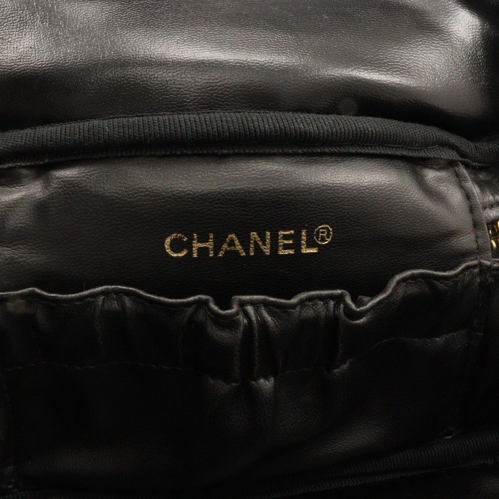 Chanel Chanel Vintage Cosmetic Case Lambskin Size ONE SIZE - 4 Thumbnail