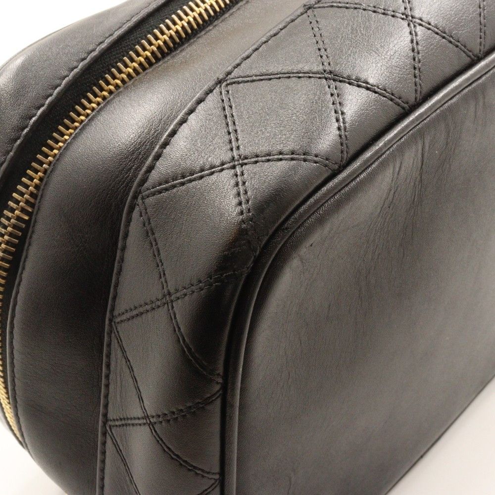 Chanel Chanel Vintage Cosmetic Case Lambskin Size ONE SIZE - 7 Thumbnail