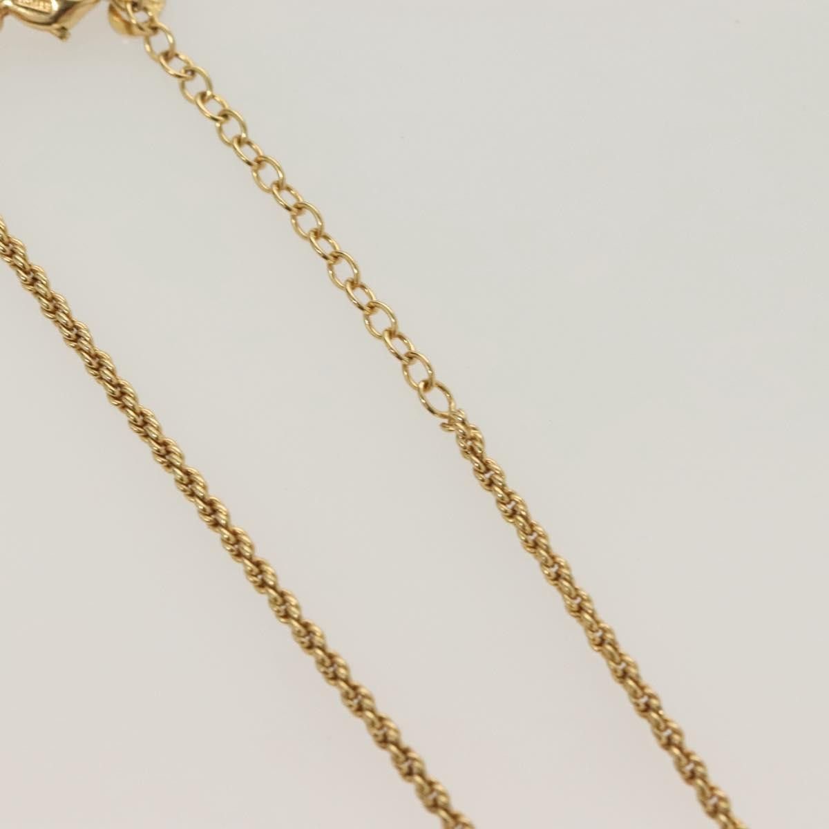 Dior Christian Dior CD Pendant Necklace Gold-plated Size ONE SIZE - 11 Thumbnail