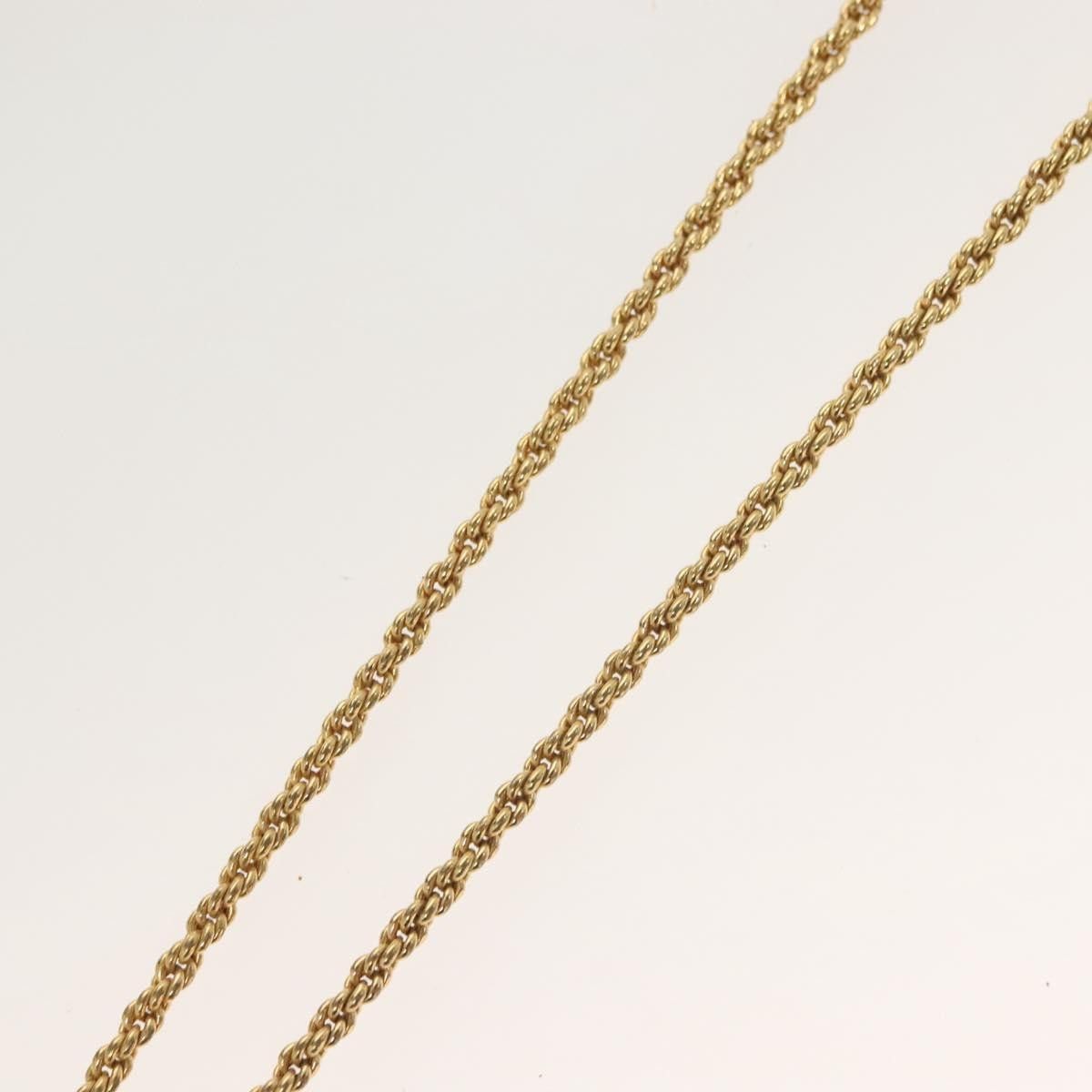 Dior Christian Dior CD Pendant Necklace Gold-plated Size ONE SIZE - 14 Thumbnail