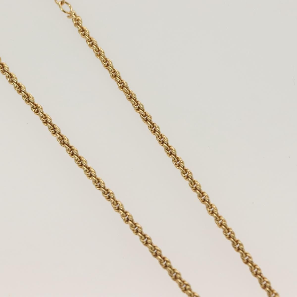 Dior Christian Dior CD Pendant Necklace Gold-plated Size ONE SIZE - 10 Thumbnail