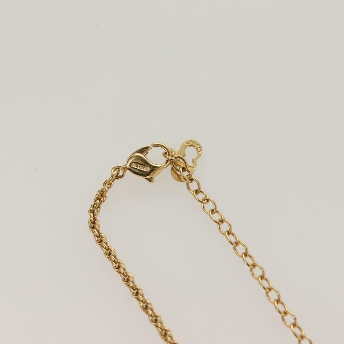 Dior Christian Dior CD Pendant Necklace Gold-plated Size ONE SIZE - 12 Thumbnail