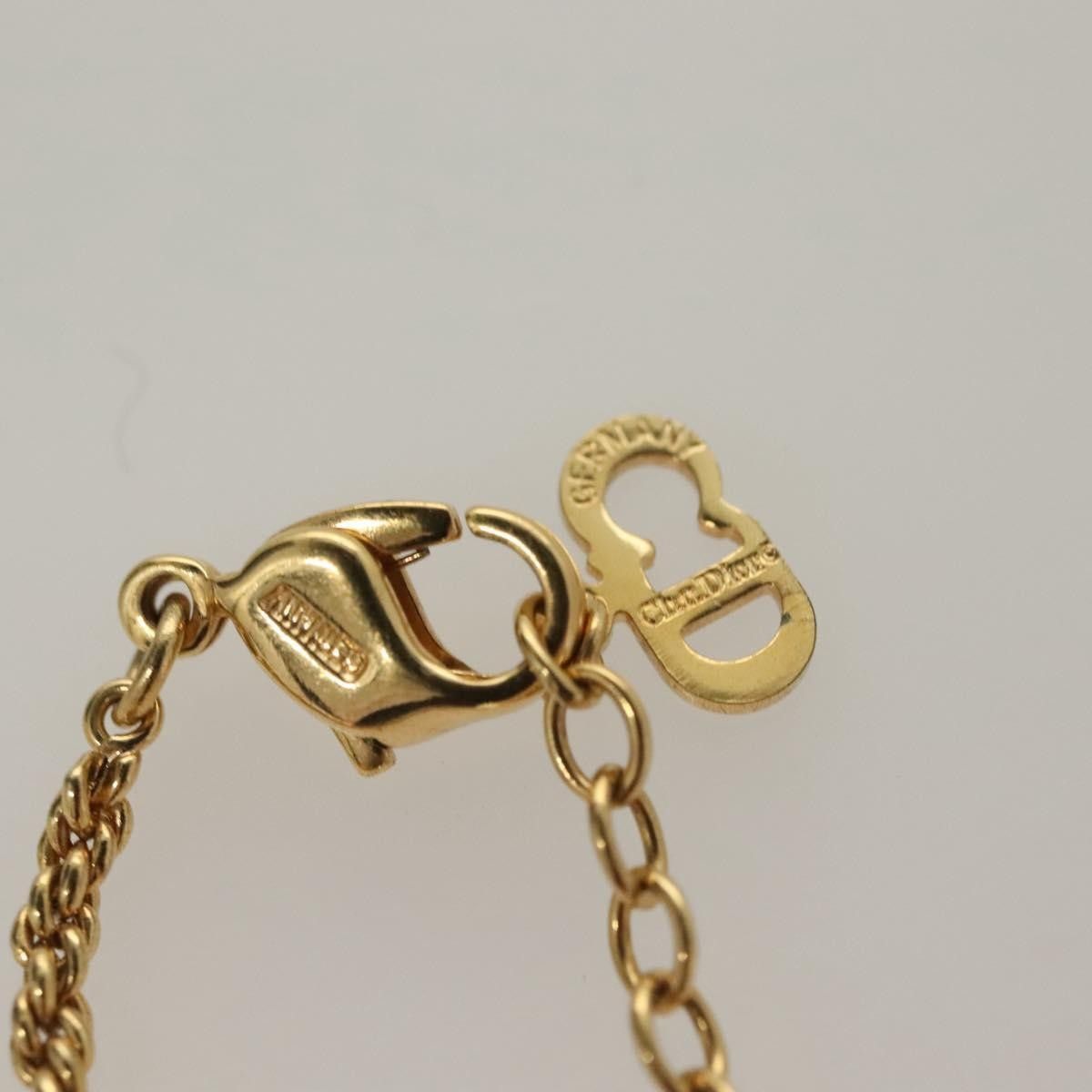 Dior Christian Dior CD Pendant Necklace Gold-plated Size ONE SIZE - 6 Thumbnail