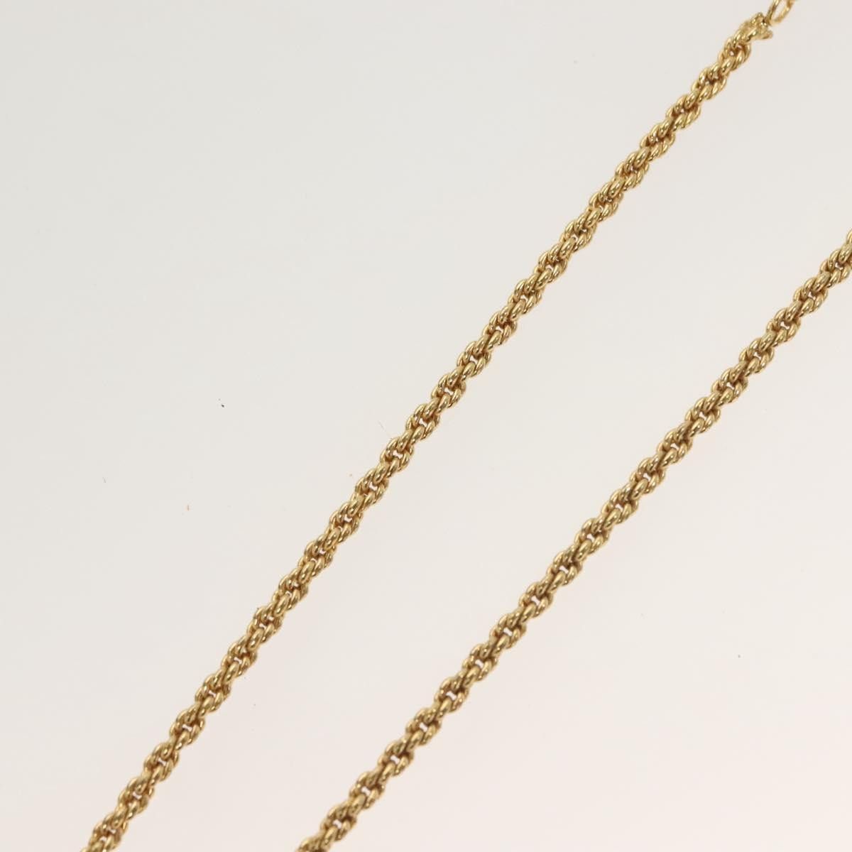 Dior Christian Dior CD Pendant Necklace Gold-plated Size ONE SIZE - 15 Thumbnail