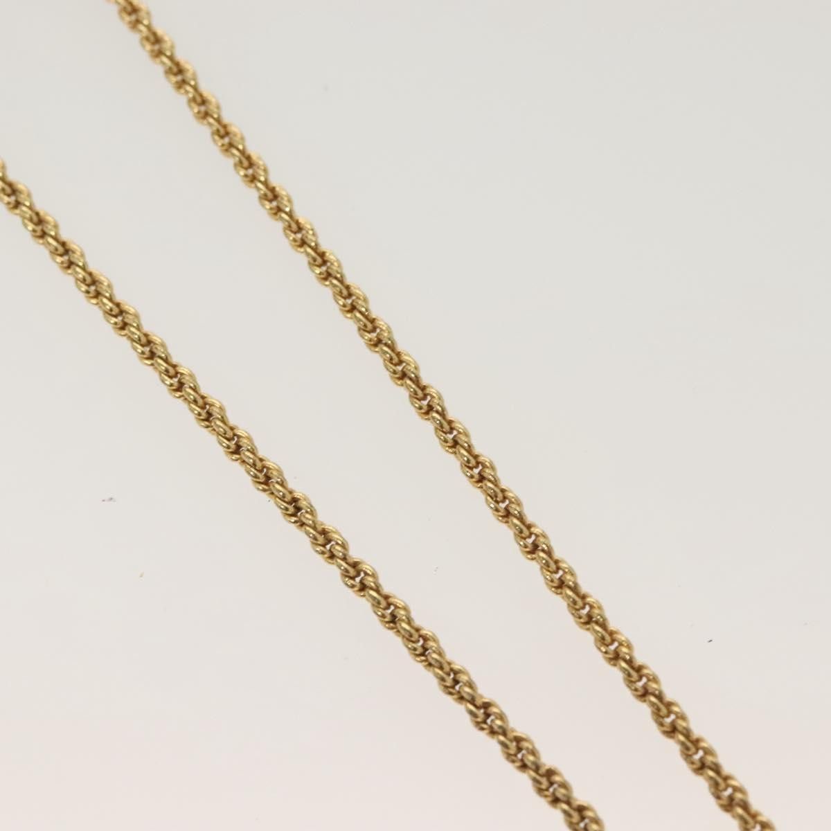 Dior Christian Dior CD Pendant Necklace Gold-plated Size ONE SIZE - 8 Thumbnail