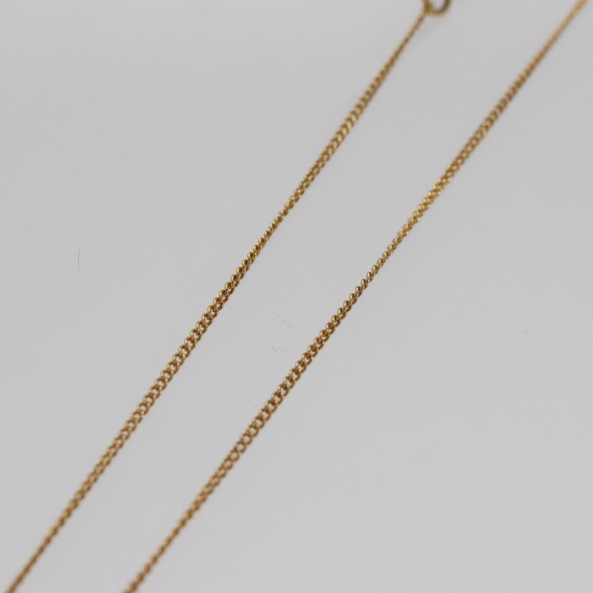 Dior Christian Dior D logo Pendant Necklace Metal Size ONE SIZE - 11 Thumbnail