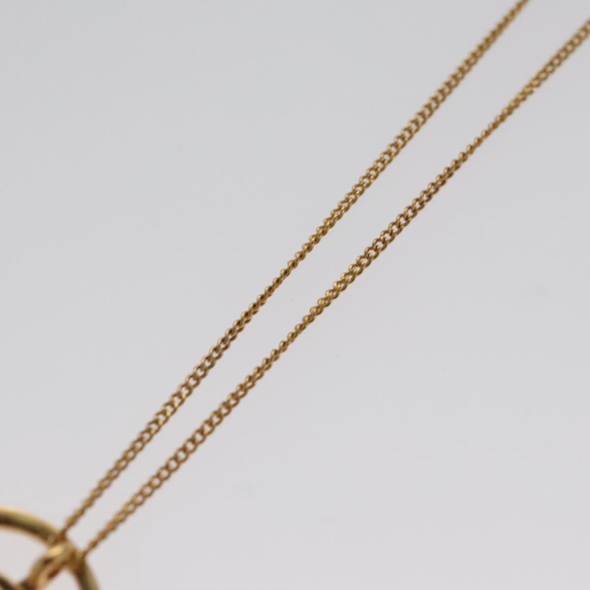 Dior Christian Dior D logo Pendant Necklace Metal Size ONE SIZE - 6 Thumbnail