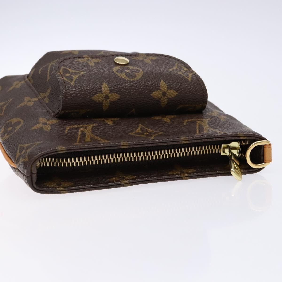 Louis Vuitton Louis Vuitton Partition Wristlet Clutch Monogram Canvas Size ONE SIZE - 15 Thumbnail