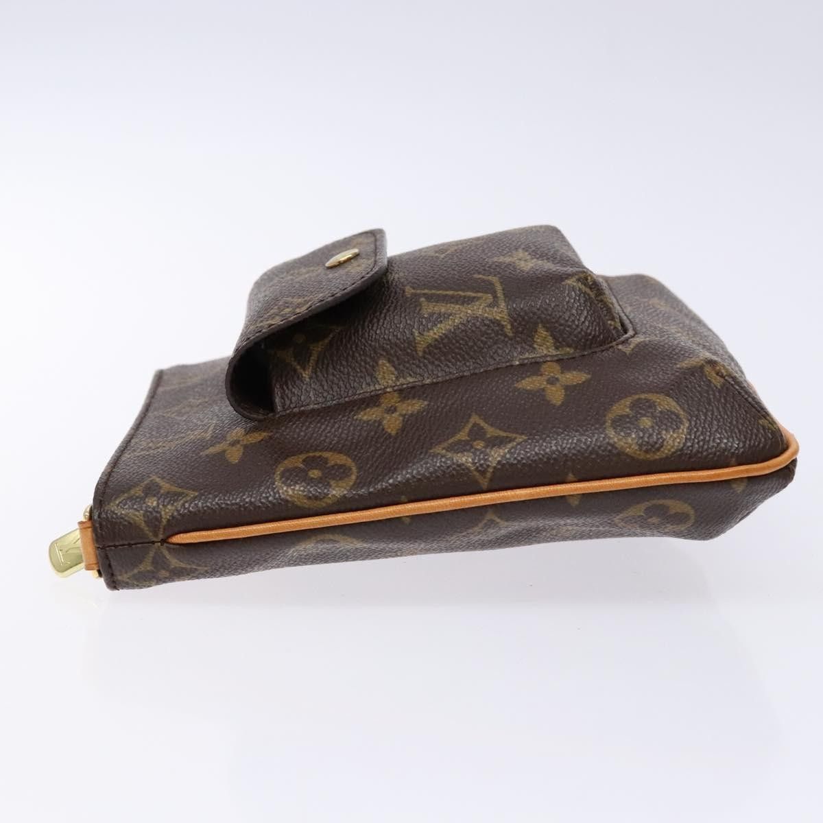 Louis Vuitton Louis Vuitton Partition Wristlet Clutch Monogram Canvas Size ONE SIZE - 4 Thumbnail