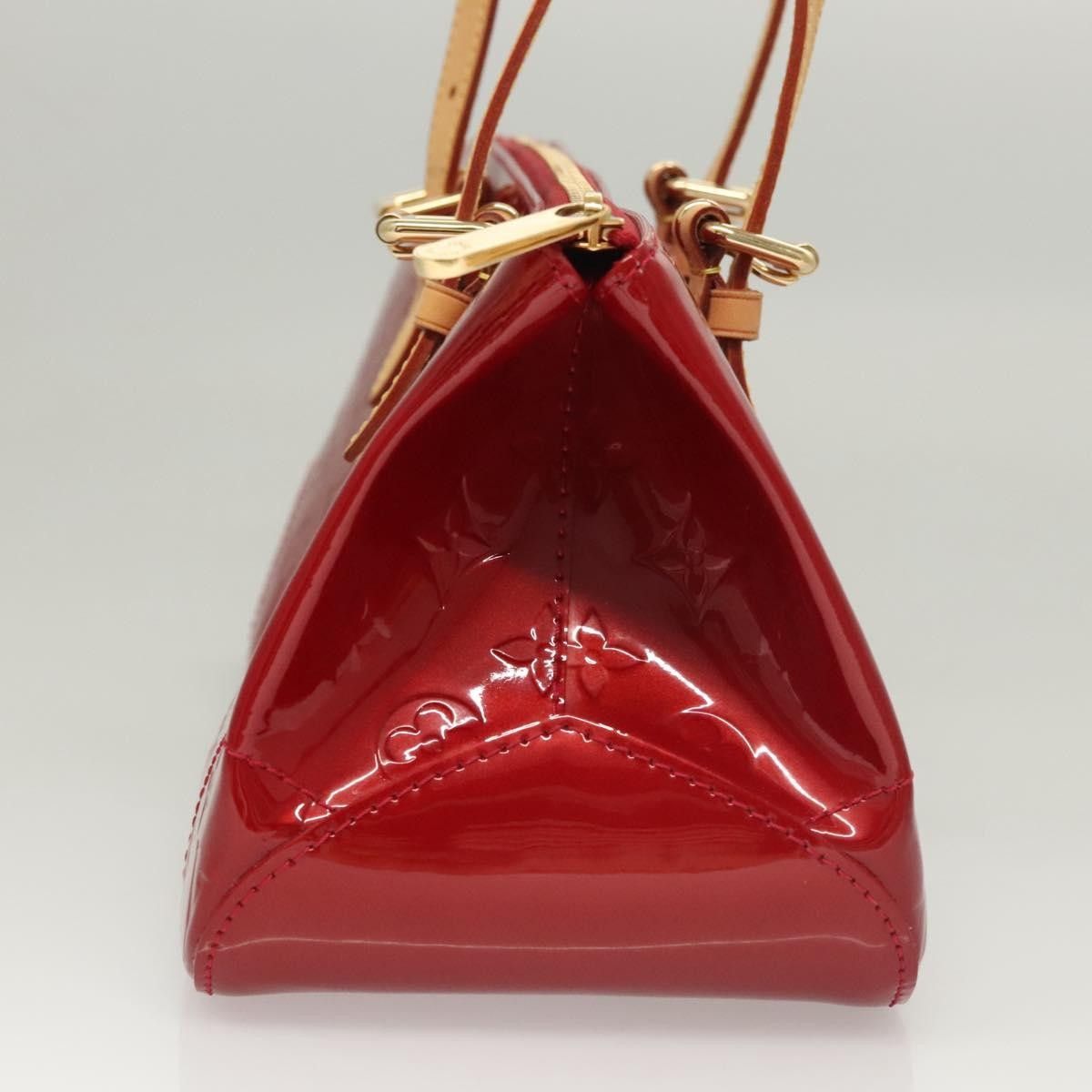 Louis Vuitton Louis Vuitton Rosewood Avenue Handbag Monogram Vernis Size ONE SIZE - 4 Thumbnail