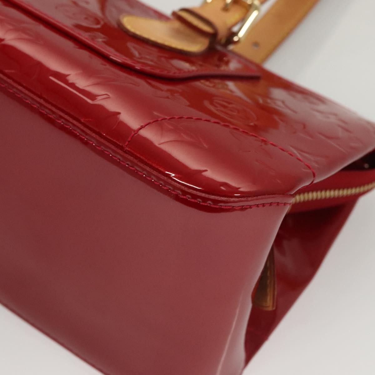 Louis Vuitton Louis Vuitton Rosewood Avenue Handbag Monogram Vernis Size ONE SIZE - 12 Thumbnail