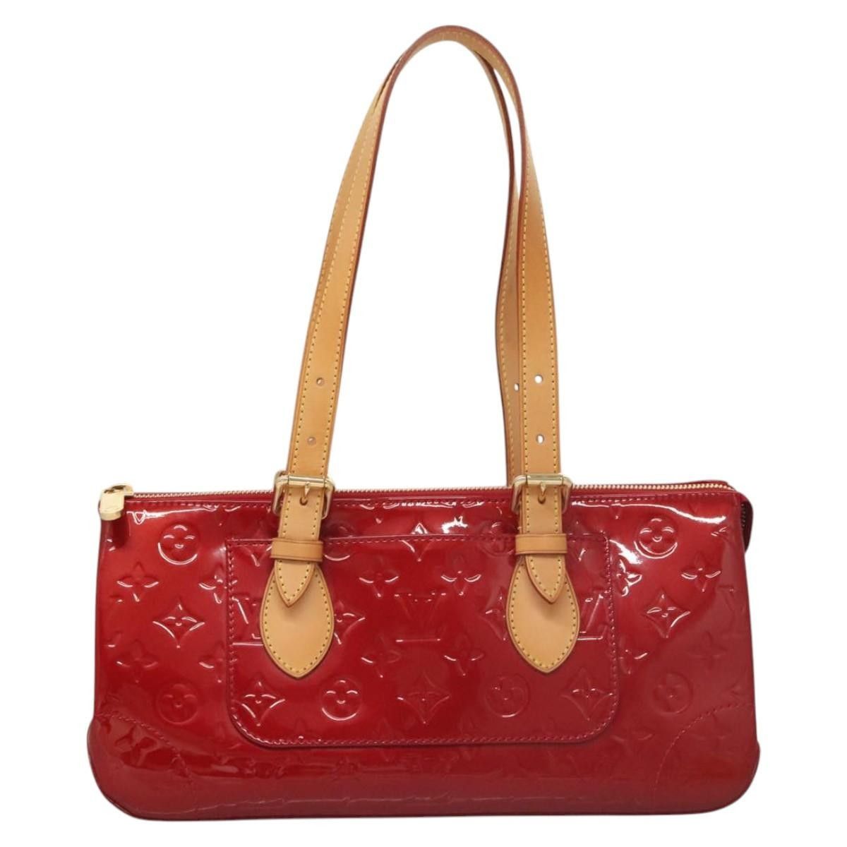 Louis Vuitton Louis Vuitton Rosewood Avenue Handbag Monogram Vernis Size ONE SIZE - 19 Thumbnail