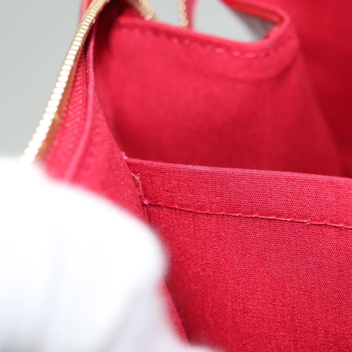 Louis Vuitton Louis Vuitton Rosewood Avenue Handbag Monogram Vernis Size ONE SIZE - 7 Thumbnail
