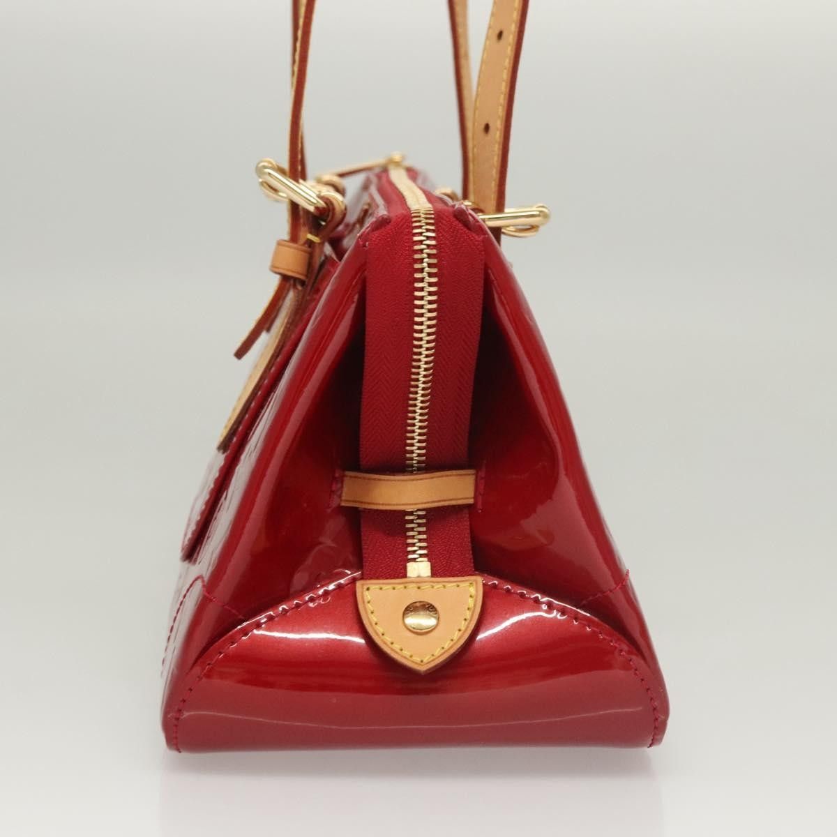 Louis Vuitton Louis Vuitton Rosewood Avenue Handbag Monogram Vernis Size ONE SIZE - 3 Thumbnail