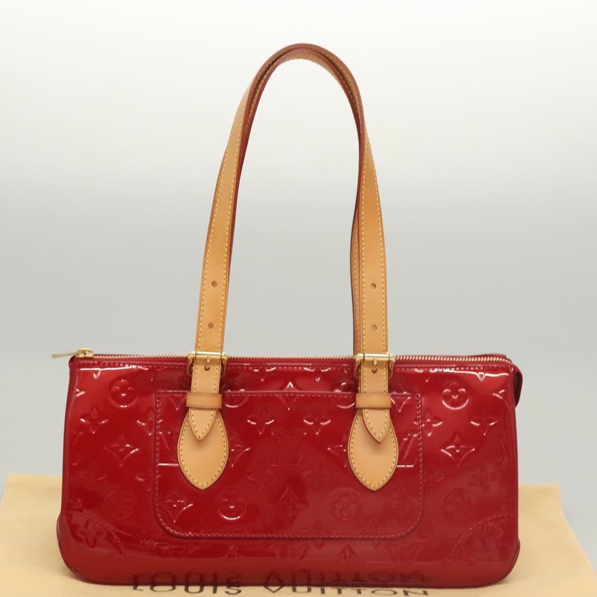 Louis Vuitton Louis Vuitton Rosewood Avenue Handbag Monogram Vernis Size ONE SIZE - 14 Thumbnail
