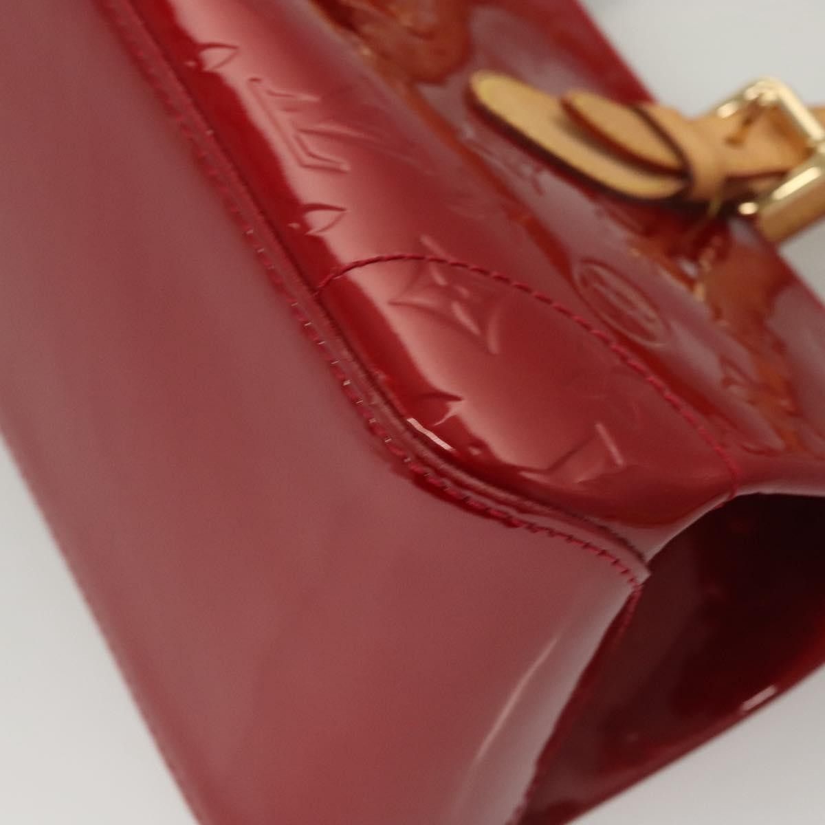 Louis Vuitton Louis Vuitton Rosewood Avenue Handbag Monogram Vernis Size ONE SIZE - 10 Thumbnail