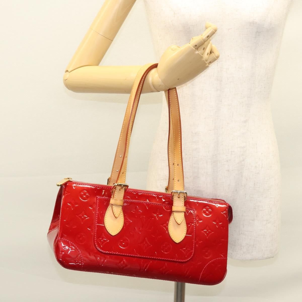 Louis Vuitton Louis Vuitton Rosewood Avenue Handbag Monogram Vernis Size ONE SIZE - 15 Thumbnail
