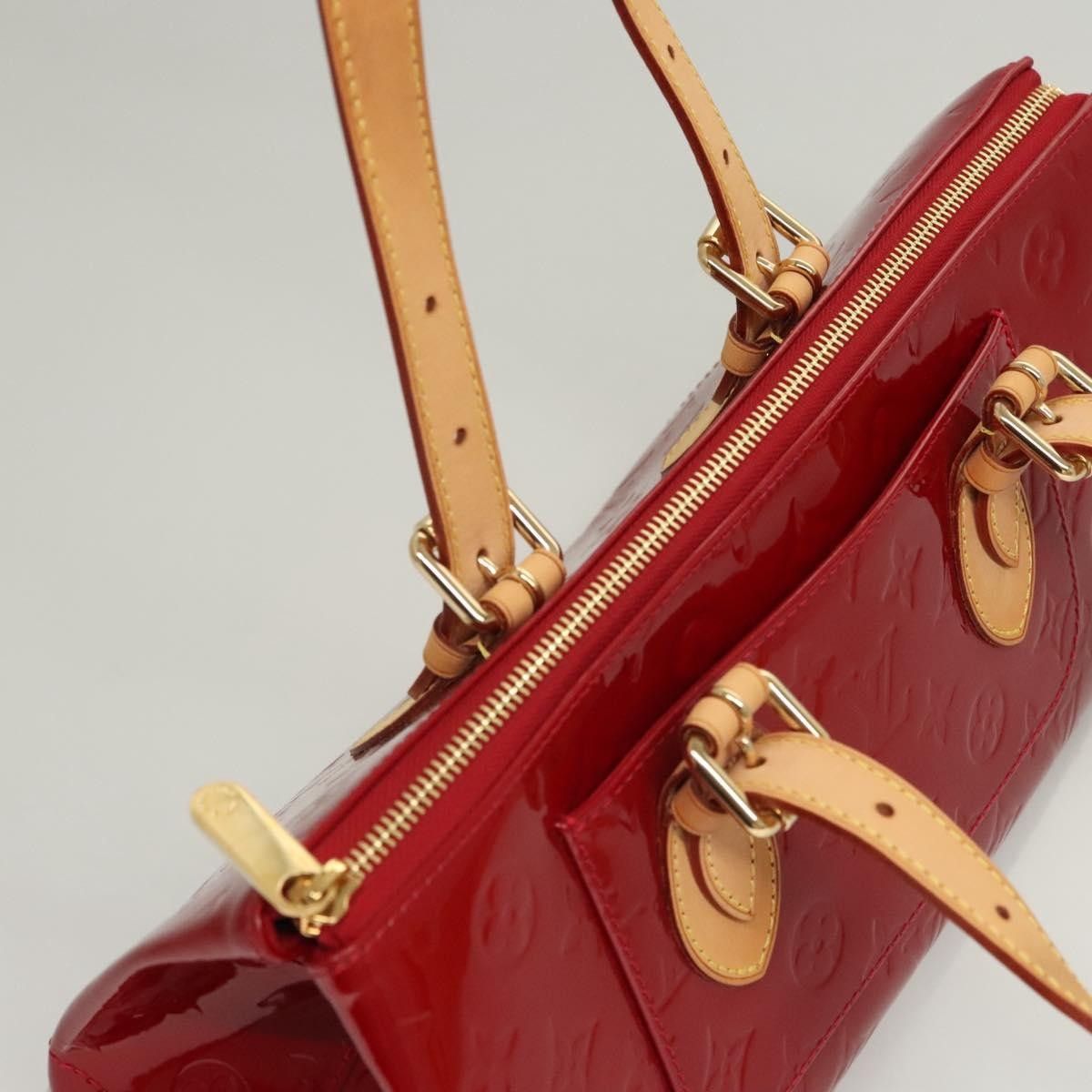 Louis Vuitton Louis Vuitton Rosewood Avenue Handbag Monogram Vernis Size ONE SIZE - 17 Thumbnail