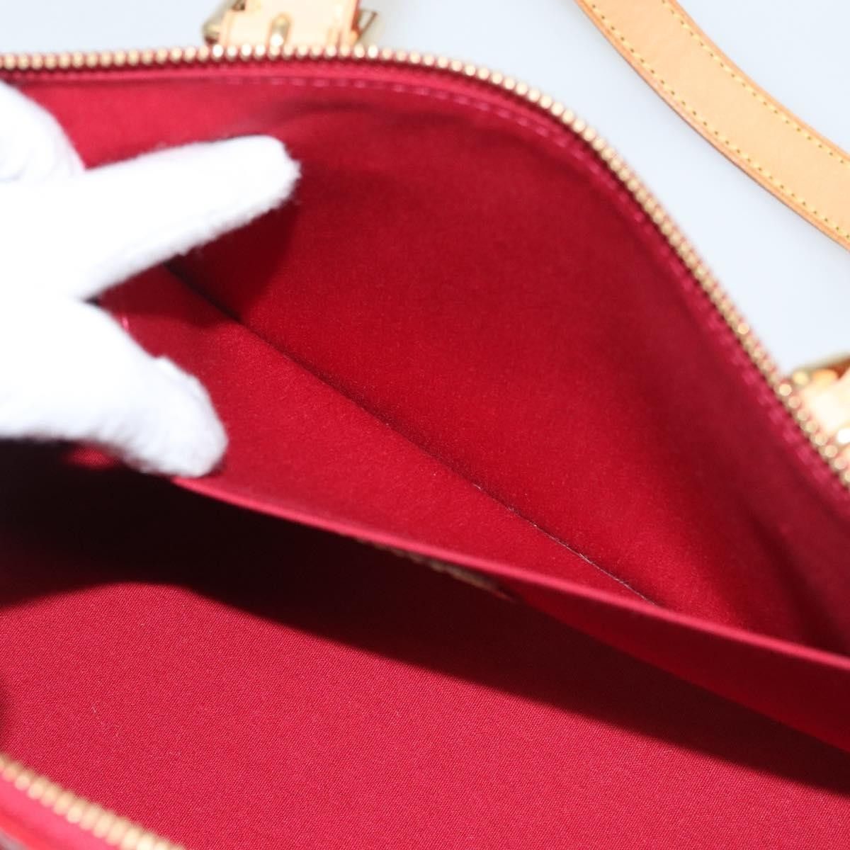 Louis Vuitton Louis Vuitton Rosewood Avenue Handbag Monogram Vernis Size ONE SIZE - 22 Thumbnail