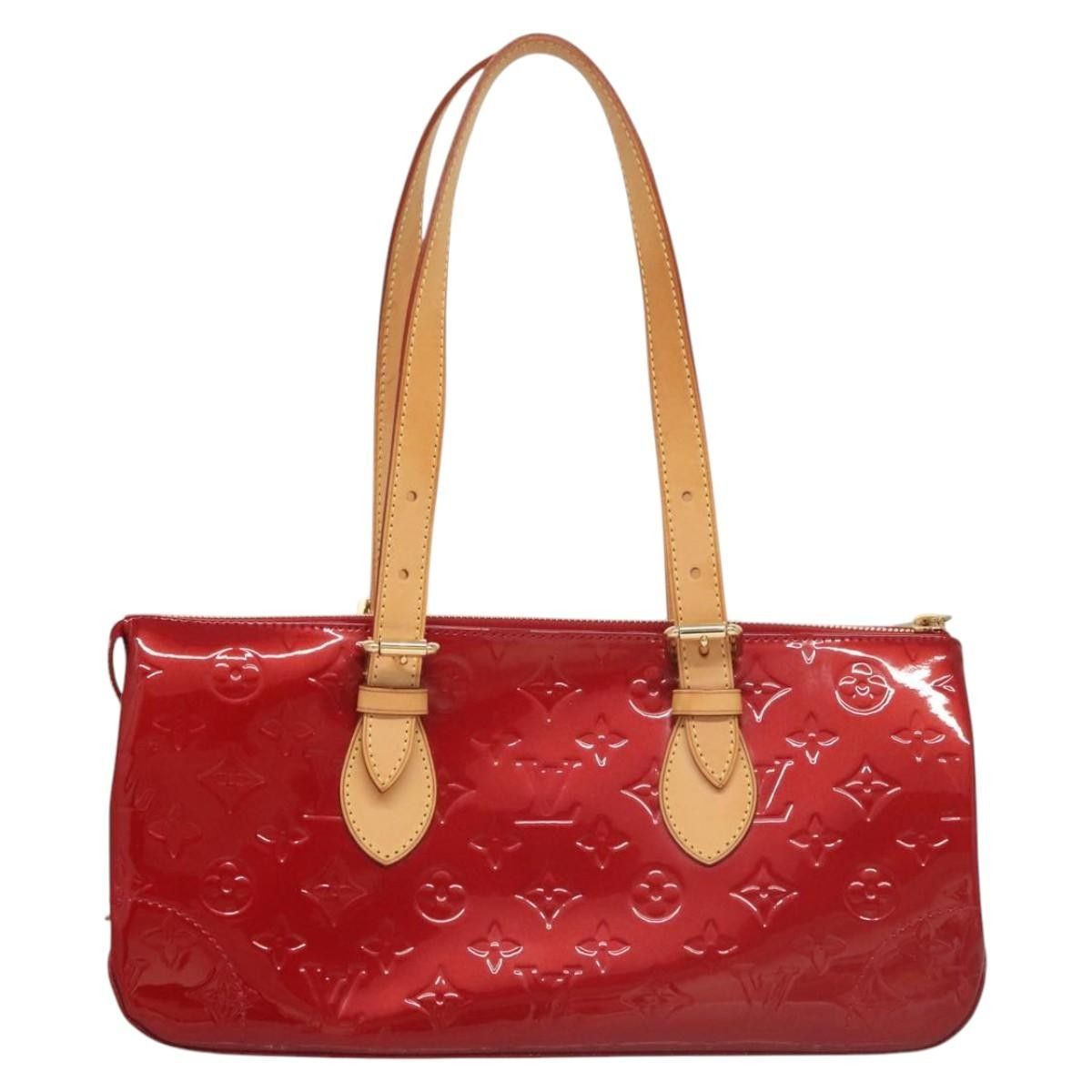 Louis Vuitton Louis Vuitton Rosewood Avenue Handbag Monogram Vernis Size ONE SIZE - 2 Thumbnail