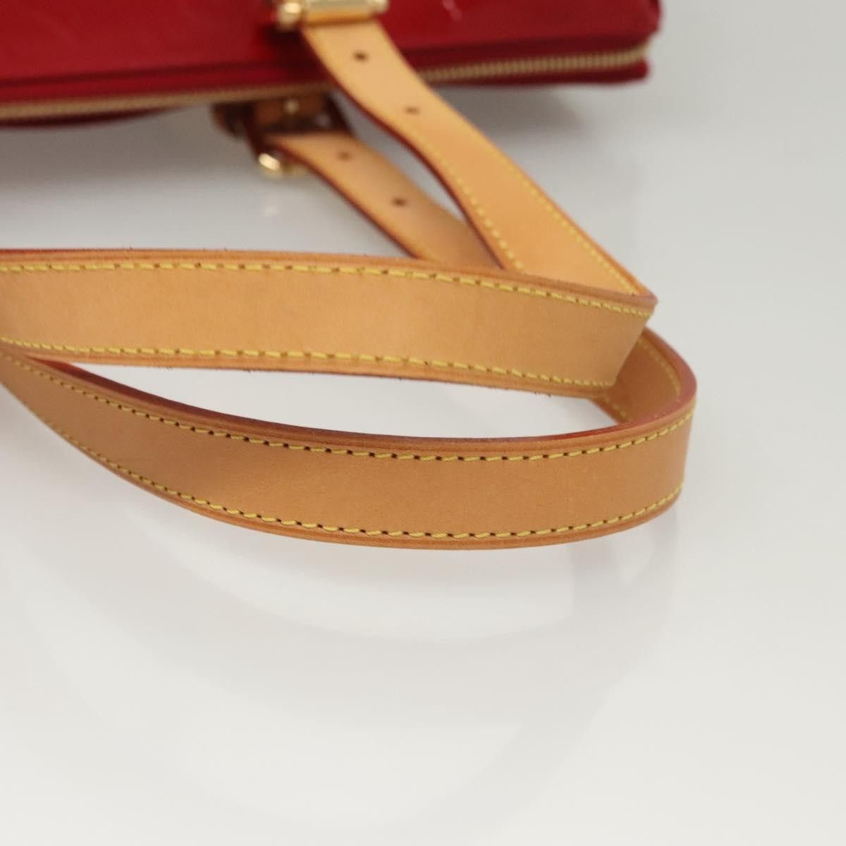 Louis Vuitton Louis Vuitton Rosewood Avenue Handbag Monogram Vernis Size ONE SIZE - 18 Thumbnail