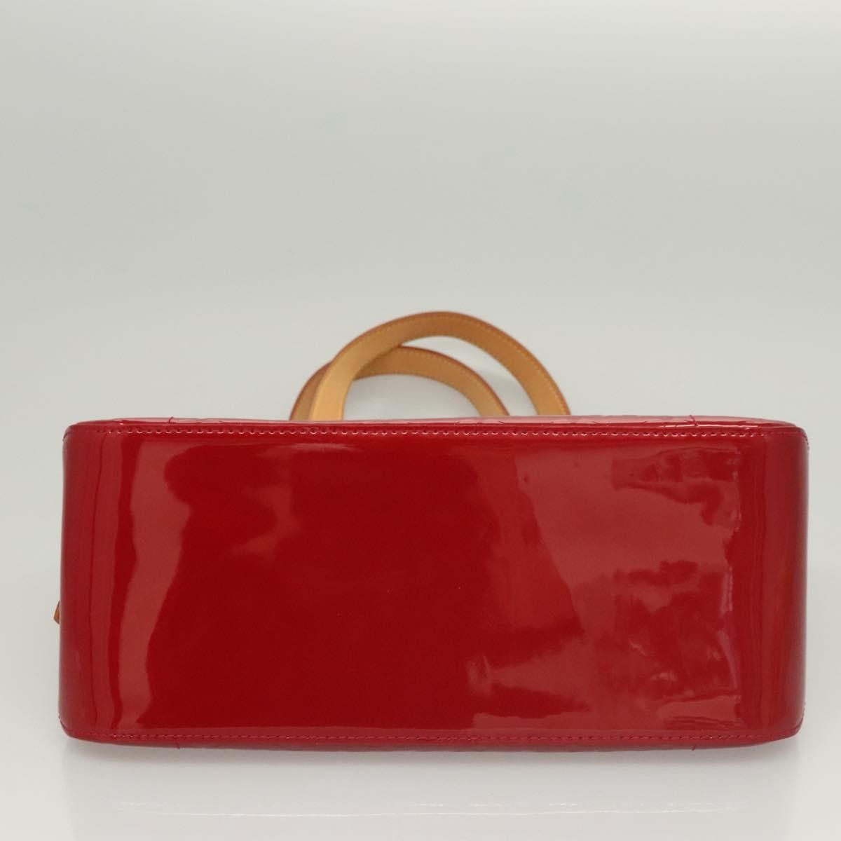 Louis Vuitton Louis Vuitton Rosewood Avenue Handbag Monogram Vernis Size ONE SIZE - 16 Thumbnail