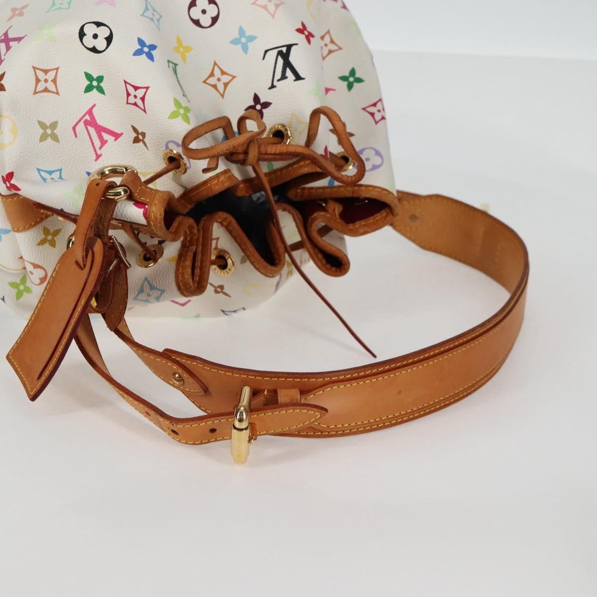 Louis Vuitton Louis Vuitton Petit Noe Handbag Monogram Multicolor Size ONE SIZE - 8 Thumbnail