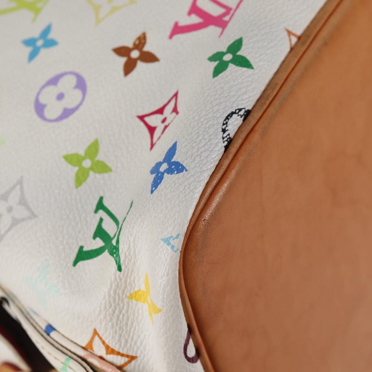 Louis Vuitton Louis Vuitton Petit Noe Handbag Monogram Multicolor Size ONE SIZE - 12 Thumbnail