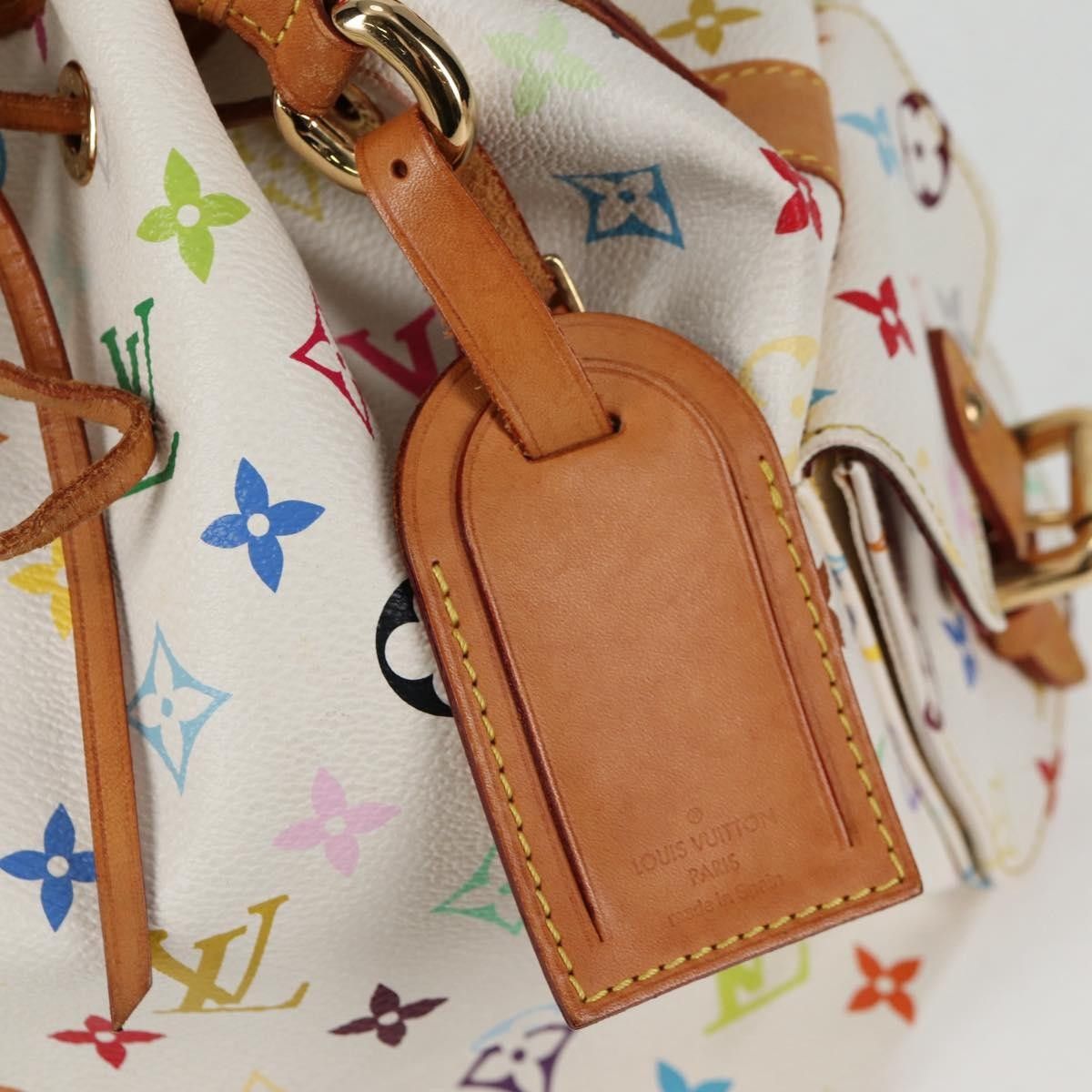 Louis Vuitton Louis Vuitton Petit Noe Handbag Monogram Multicolor Size ONE SIZE - 6 Thumbnail