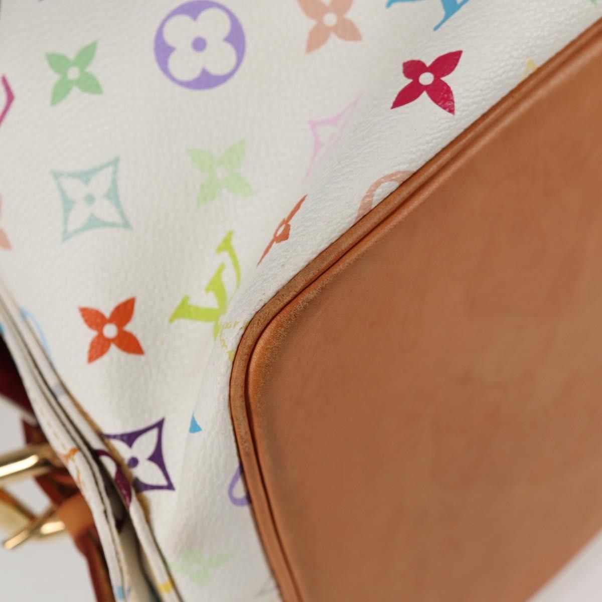 Louis Vuitton Louis Vuitton Petit Noe Handbag Monogram Multicolor Size ONE SIZE - 9 Thumbnail