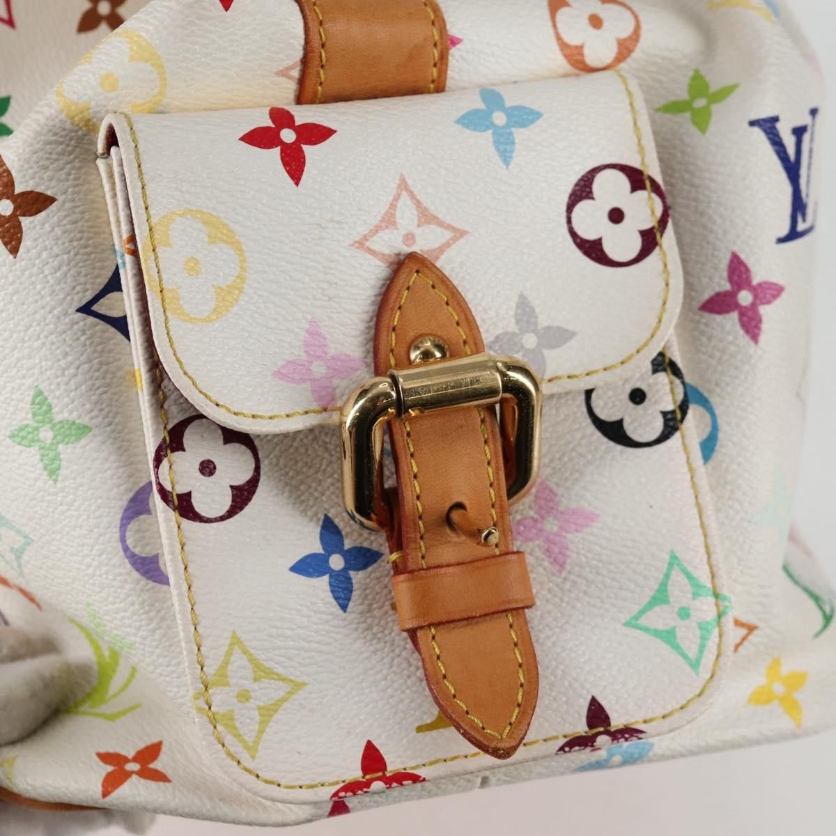 Louis Vuitton Louis Vuitton Petit Noe Handbag Monogram Multicolor Size ONE SIZE - 13 Thumbnail