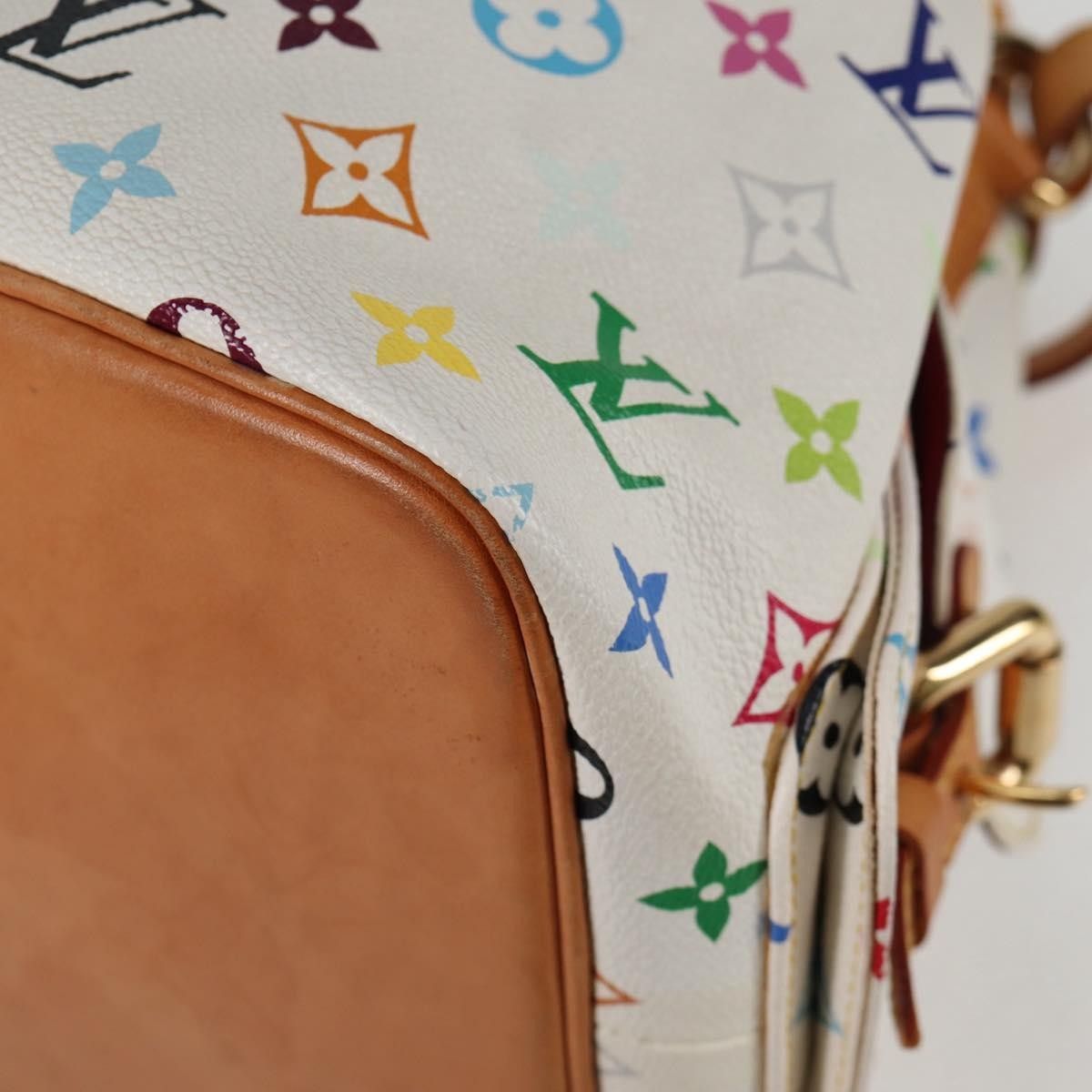 Louis Vuitton Louis Vuitton Petit Noe Handbag Monogram Multicolor Size ONE SIZE - 11 Thumbnail