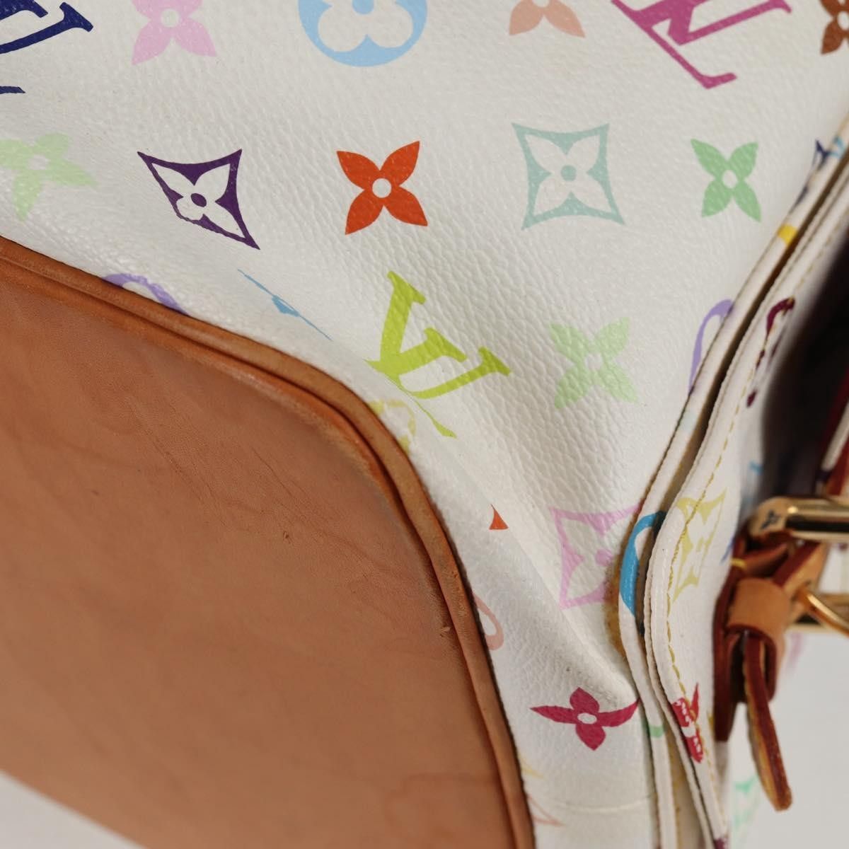 Louis Vuitton Louis Vuitton Petit Noe Handbag Monogram Multicolor Size ONE SIZE - 10 Thumbnail