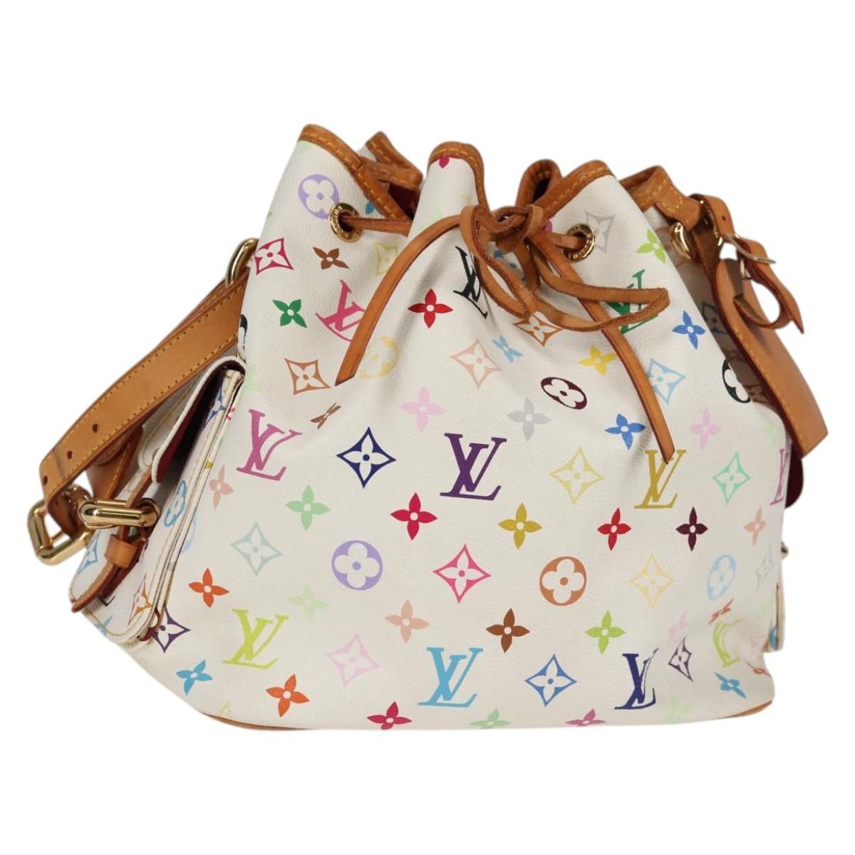 Louis Vuitton Louis Vuitton Petit Noe Handbag Monogram Multicolor Size ONE SIZE - 17 Thumbnail