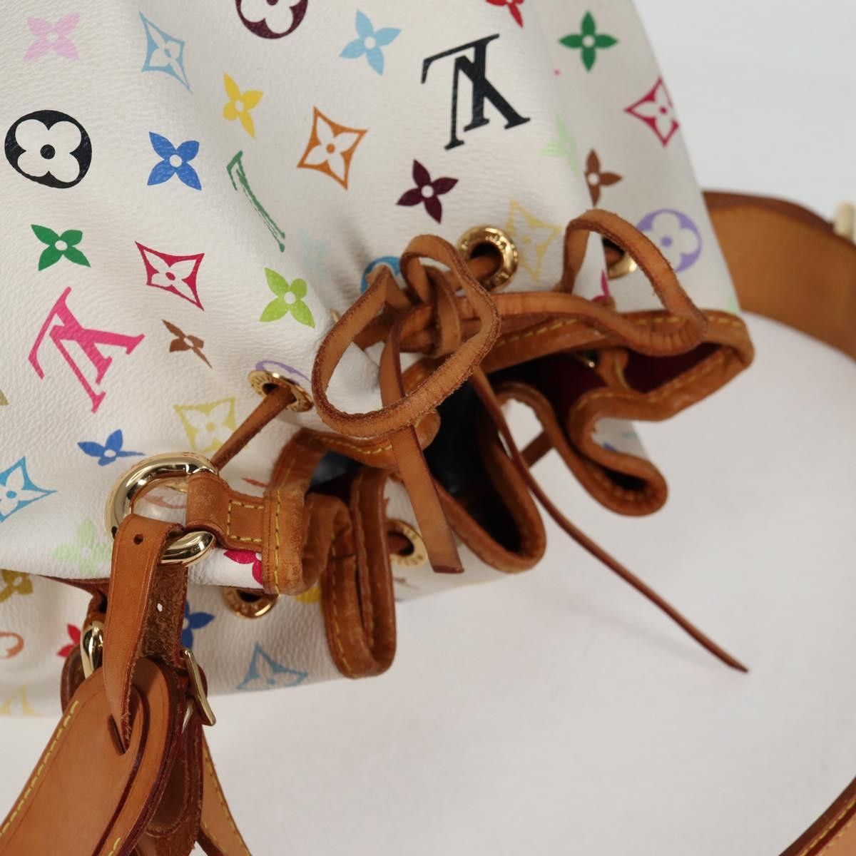 Louis Vuitton Louis Vuitton Petit Noe Handbag Monogram Multicolor Size ONE SIZE - 16 Thumbnail