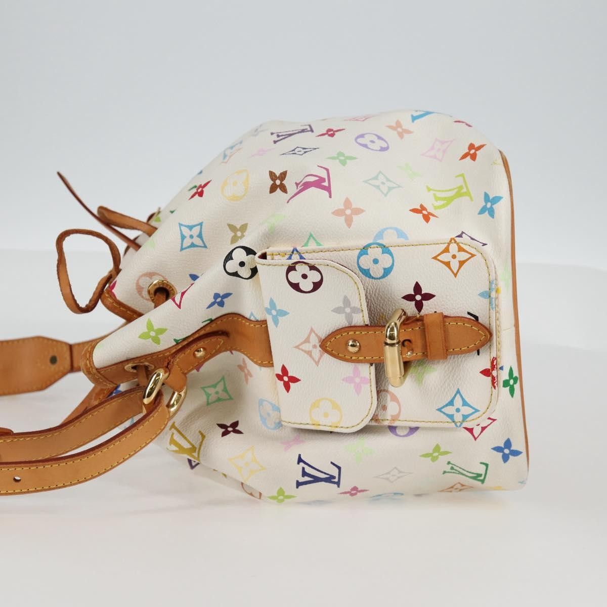 Louis Vuitton Louis Vuitton Petit Noe Handbag Monogram Multicolor Size ONE SIZE - 3 Thumbnail