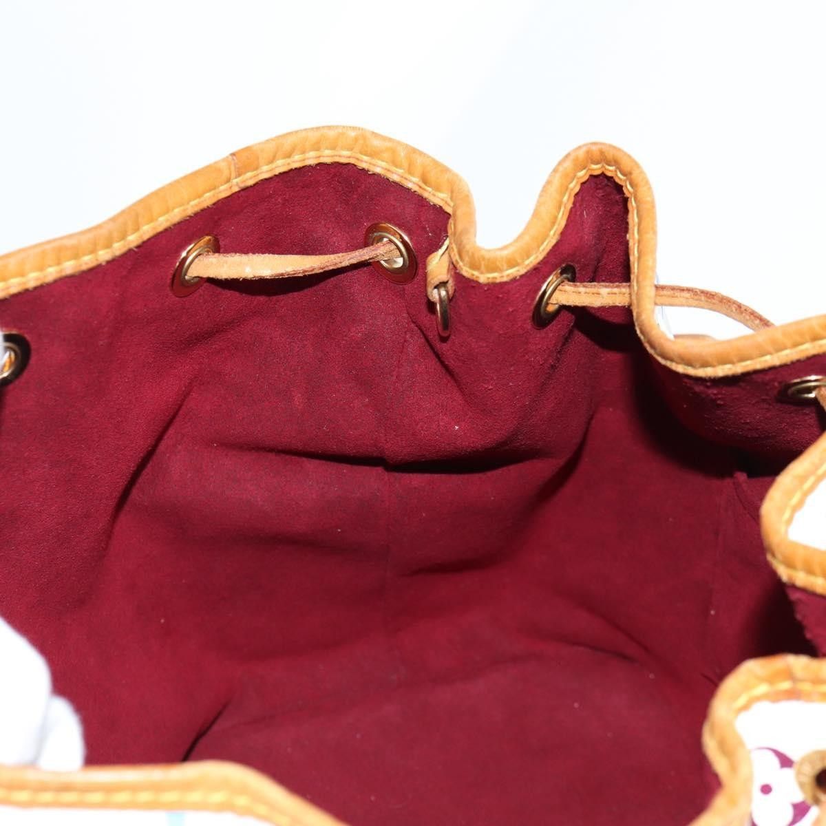 Louis Vuitton Louis Vuitton Petit Noe Handbag Monogram Multicolor Size ONE SIZE - 22 Thumbnail