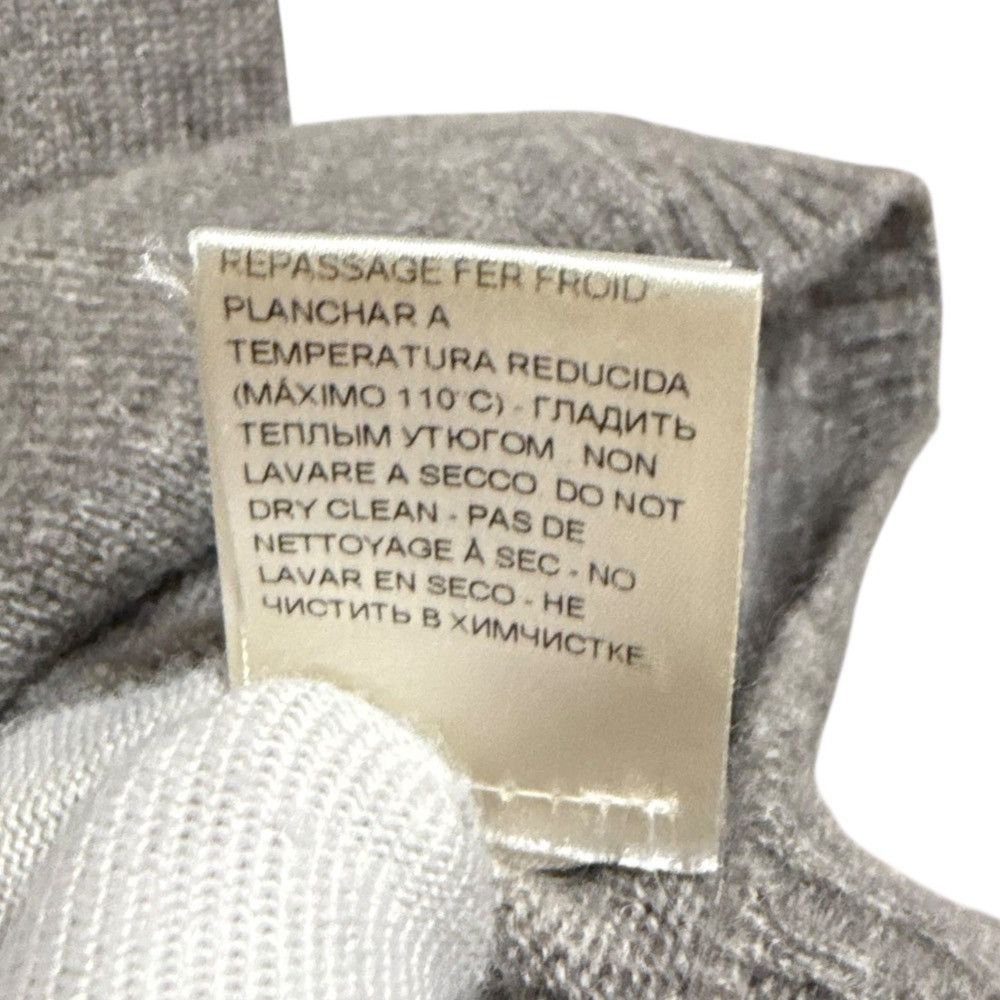 Other Other Agnona White Cashmere Crewneck Knit Natural Material Tops DUTY FREE for USA Size ONE SIZE - 6 Thumbnail