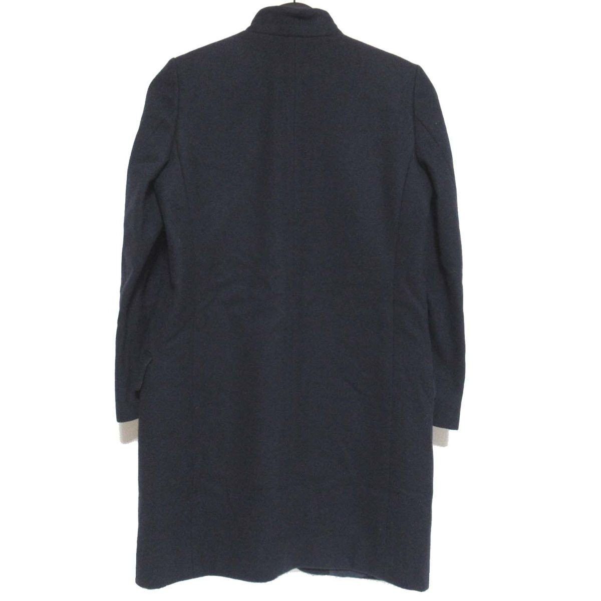 Stella McCartney Stella Mccartney Stella McCartney Bryce Coat Wool Coat Leather Outerwear DUTY FREE for USA Size ONE SIZE - 2 Thumbnail