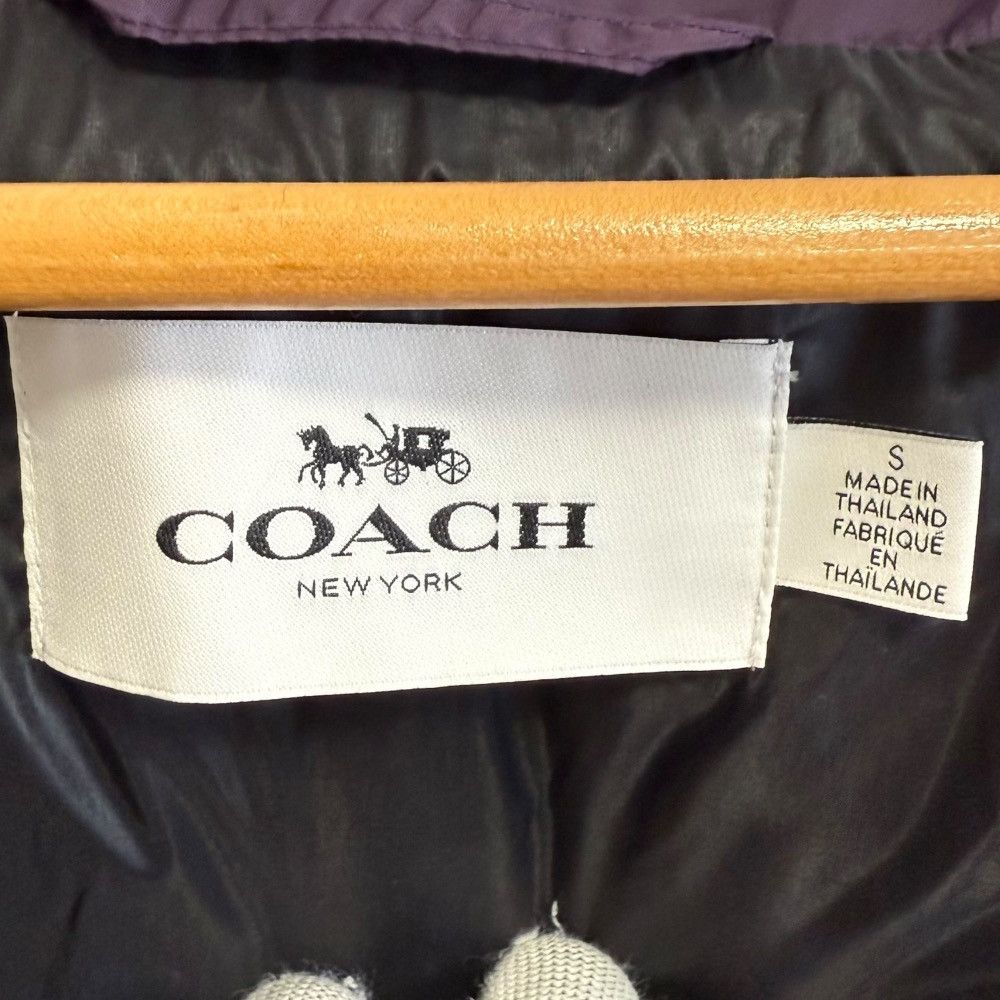 Coach Coach Coach Nylon Down Jacket Others Outerwear DUTY FREE for USA Size ONE SIZE - 6 Thumbnail