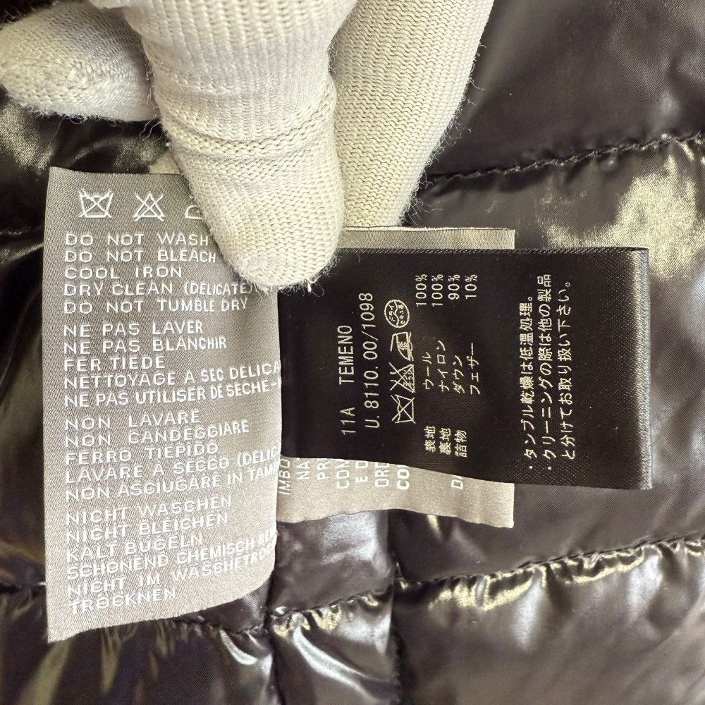 Other Other DUVETICA TEMENO Wool Down Jacket Others Outerwear DUTY FREE for USA Size ONE SIZE - 10 Thumbnail