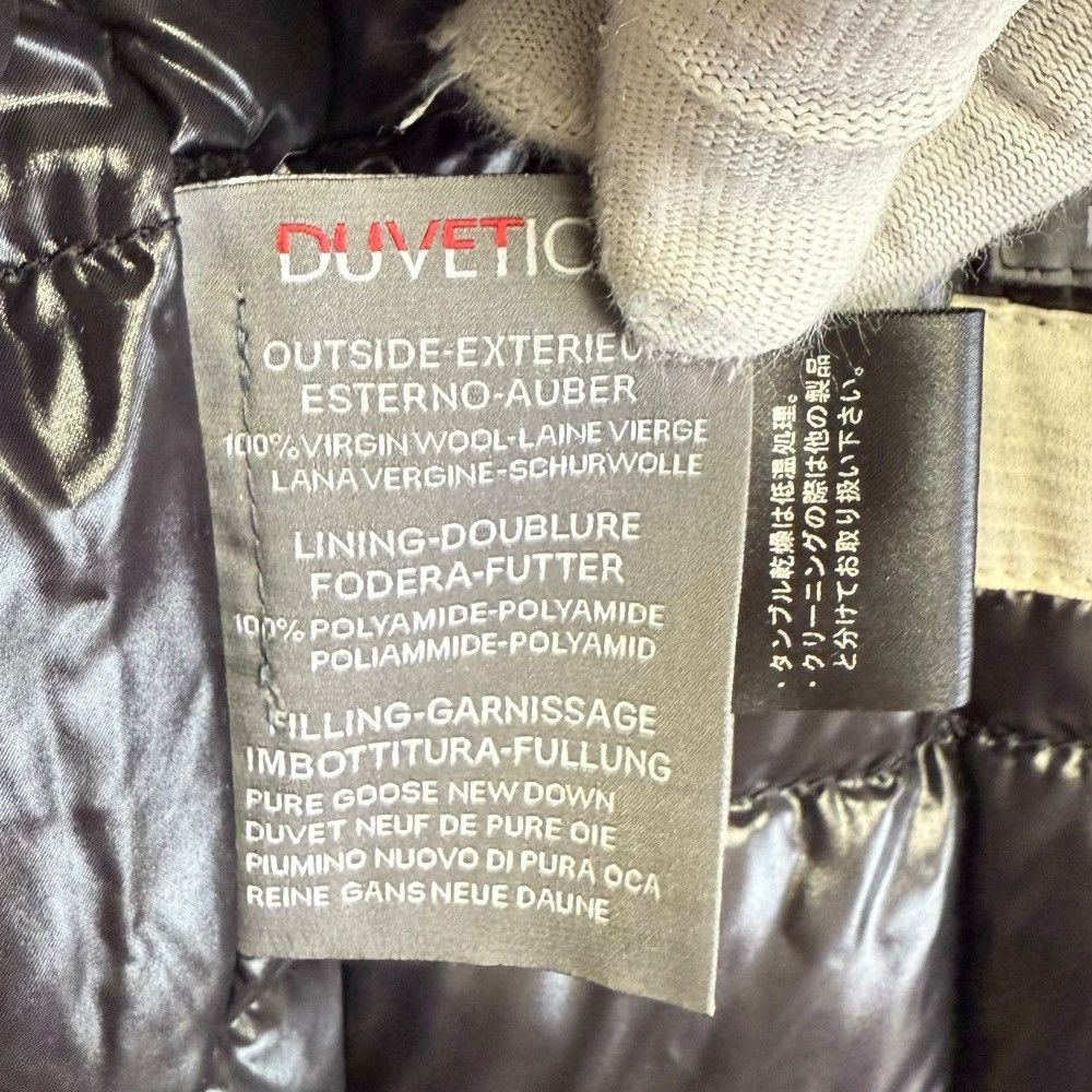 Other Other DUVETICA TEMENO Wool Down Jacket Others Outerwear DUTY FREE for USA Size ONE SIZE - 9 Thumbnail