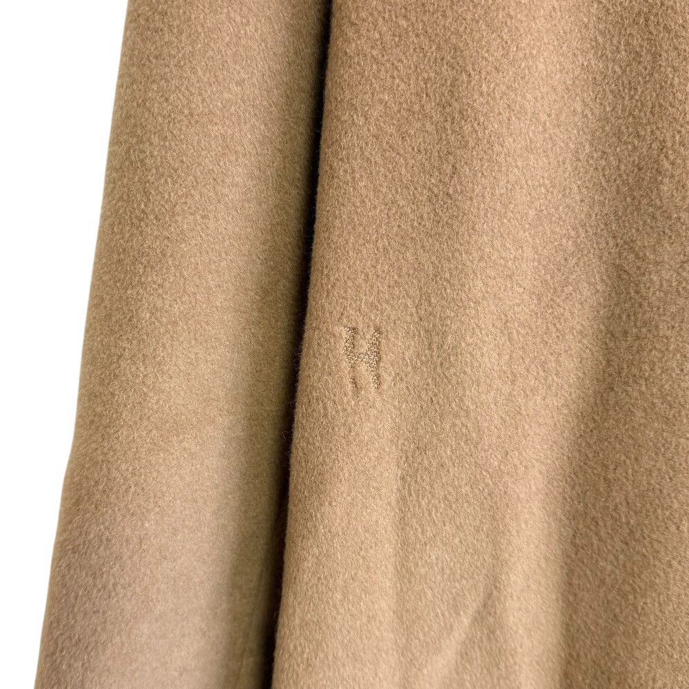 Hermes Hermes Hermes Grenan Duffle Coat Camel Natural Material Outerwear DUTY FREE for USA Size ONE SIZE - 14 Thumbnail