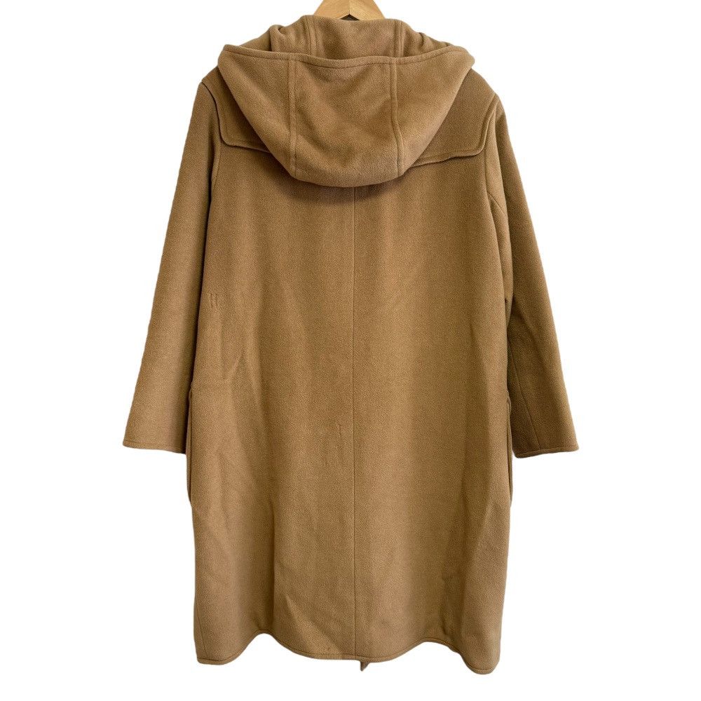 Hermes Hermes Hermes Grenan Duffle Coat Camel Natural Material Outerwear DUTY FREE for USA Size ONE SIZE - 2 Thumbnail