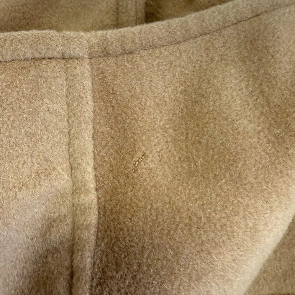 Hermes Hermes Hermes Grenan Duffle Coat Camel Natural Material Outerwear DUTY FREE for USA Size ONE SIZE - 15 Thumbnail