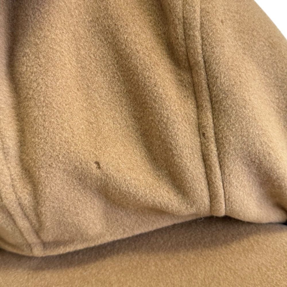 Hermes Hermes Hermes Grenan Duffle Coat Camel Natural Material Outerwear DUTY FREE for USA Size ONE SIZE - 13 Thumbnail