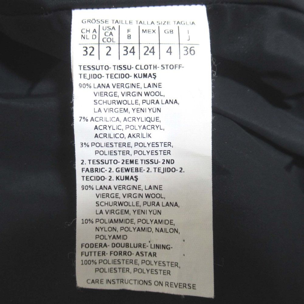 Max Mara MaxMara Weekend Max Mara Snap Button Front Tweed Stand Collar Jacket Others Outerwear DUTY FREE for USA Size ONE SIZE - 6 Thumbnail