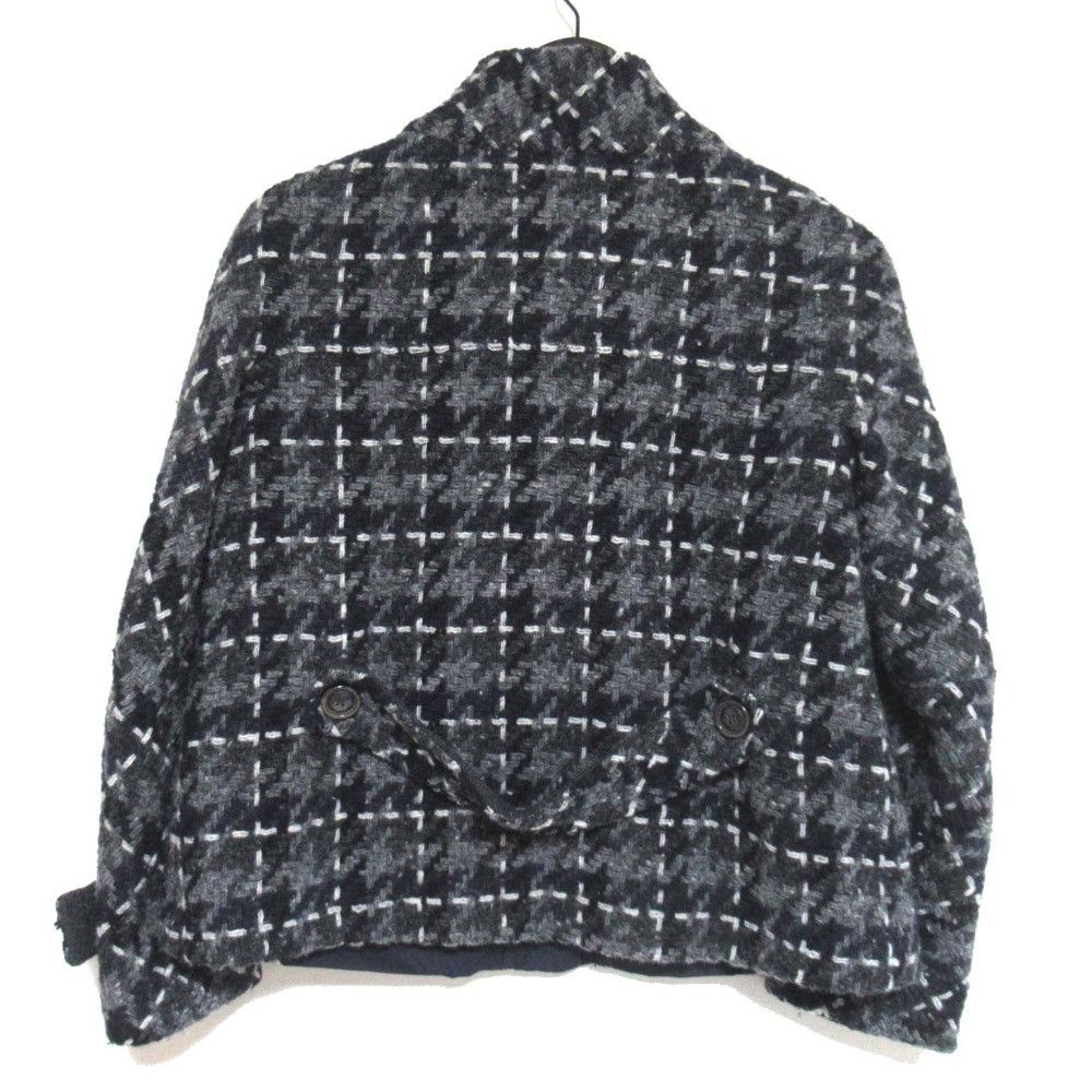 Max Mara MaxMara Weekend Max Mara Snap Button Front Tweed Stand Collar Jacket Others Outerwear DUTY FREE for USA Size ONE SIZE - 2 Thumbnail